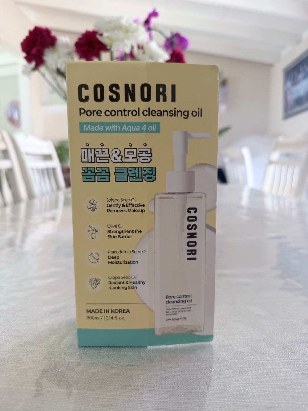 Cosnori Pore Control Cleansing Oil- 10.14fl oz